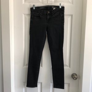 Black Jcrew toothpick jeans
